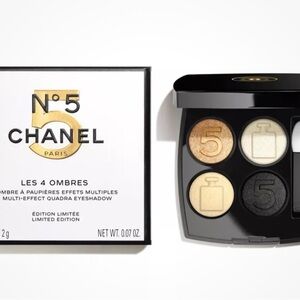 New CHANEL N°5 Les 4 Ombres Limited Edition Eyeshadow